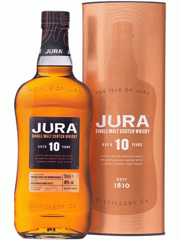 Jura 10 YO Whisky